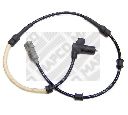 Senzor,turatie roata MAPCO 86316