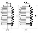 Ansamblu burduf, directie MOOG K150003