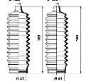 Ansamblu burduf, directie MOOG K150145</br>Piesa auto pentru Directie
