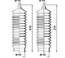 Ansamblu burduf, directie MOOG K150187</br>Piesa auto pentru Directie