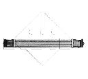 Intercooler, compresor NRF 30108