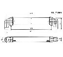 Intercooler, compresor NRF 30108