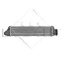 Intercooler, compresor NRF 30119A</br>Piesa auto pentru Turbocompressor