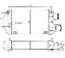 Intercooler, compresor NRF 30122