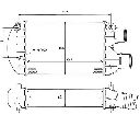 Intercooler, compresor NRF 30122A</br>Piesa auto pentru Turbocompressor