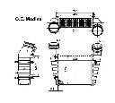 Intercooler, compresor NRF 30138