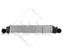 Intercooler, compresor NRF 30161A</br>Piesa auto pentru Turbocompressor