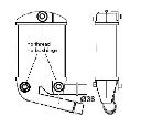 Intercooler, compresor NRF 30167A</br>Piesa auto pentru Turbocompressor