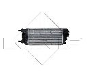 Intercooler, compresor NRF 30183</br>Piesa auto pentru Turbocompressor