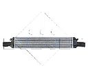 Intercooler, compresor NRF 30189</br>Piesa auto pentru Turbocompressor