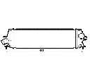 Intercooler, compresor NRF 30271</br>Piesa auto pentru Turbocompressor