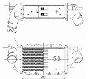 Intercooler, compresor NRF 30352