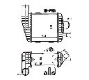 Intercooler, compresor NRF 30371</br>Piesa auto pentru Turbocompressor
