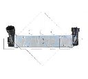 Intercooler, compresor NRF 30385</br>Piesa auto pentru Turbocompressor