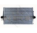 Intercooler, compresor NRF 30501</br>Piesa auto pentru Turbocompressor
