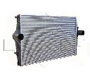 Intercooler, compresor NRF 30501</br>Piesa auto pentru Turbocompressor