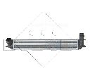 Intercooler, compresor NRF 30503</br>Piesa auto pentru Turbocompressor
