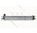 Intercooler, compresor NRF 30503</br>Piesa auto pentru Turbocompressor