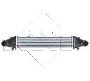 Intercooler, compresor NRF 30506</br>Piesa auto pentru Turbocompressor