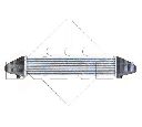 Intercooler, compresor NRF 30506</br>Piesa auto pentru Turbocompressor