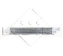 Intercooler, compresor NRF 30512</br>Piesa auto pentru Turbocompressor