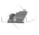 Intercooler, compresor NRF 30535</br>Piesa auto pentru Turbocompressor