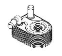 Radiator ulei, ulei motor NRF 31069</br>Piesa auto pentru Radiator racire apa/ ulei