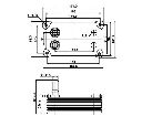 Radiator ulei, ulei motor NRF 31071</br>Piesa auto pentru Radiator ulei / Accesorii
