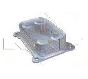 Radiator ulei, ulei motor NRF 31167</br>Piesa auto pentru Radiator racire apa/ ulei