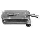 Radiator ulei, ulei motor NRF 31189</br>Piesa auto pentru Radiator racire apa/ ulei