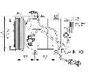 Compresor, climatizare NRF 32050</br>Piesa auto pentru Sistem de aer conditionat