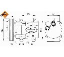Compresor, climatizare NRF 32076