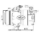 Compresor, climatizare NRF 32080</br>Piesa auto pentru Sistem de aer conditionat