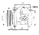 Compresor, climatizare NRF 32093