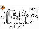 Compresor, climatizare NRF 32109</br>Piesa auto pentru Sistem de aer conditionat