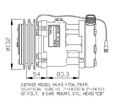 Compresor, climatizare NRF 32130G</br>Piesa auto pentru Sistem de aer conditionat Compresor, climatizare NRF 32130G</br>Piesa auto pentru Sistem de aer conditionat