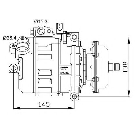 Compresor, climatizare NRF 32148G</br>Piesa auto pentru Sistem de aer conditionat Compresor, climatizare NRF 32148G</br>Piesa auto pentru Sistem de aer conditionat