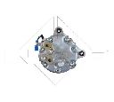 Compresor, climatizare NRF 32168G</br>Piesa auto pentru Sistem de aer conditionat
