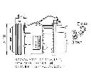 Compresor, climatizare NRF 32168G</br>Piesa auto pentru Sistem de aer conditionat