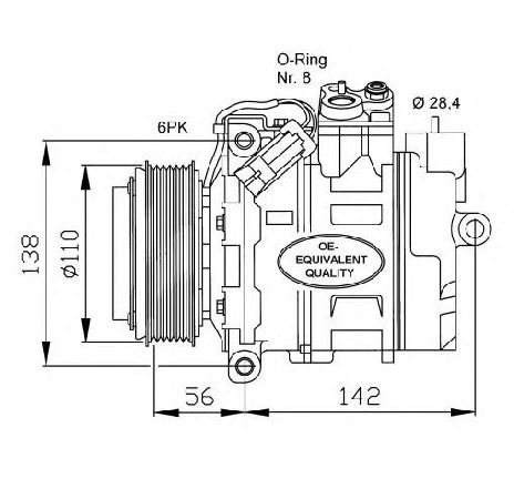 Compresor, climatizare NRF 32178</br>Piesa auto pentru Sistem de aer conditionat Compresor, climatizare NRF 32178</br>Piesa auto pentru Sistem de aer conditionat