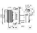 Compresor, climatizare NRF 32184G</br>Piesa auto pentru Sistem de aer conditionat