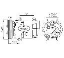 Compresor, climatizare NRF 32208</br>Piesa auto pentru Sistem de aer conditionat