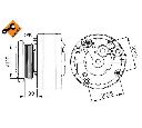 Compresor, climatizare NRF 32209G</br>Piesa auto pentru Sistem de aer conditionat