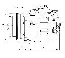 Compresor, climatizare NRF 32215G</br>Piesa auto pentru Sistem de aer conditionat