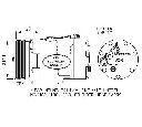 Compresor, climatizare NRF 32228</br>Piesa auto pentru Sistem de aer conditionat