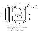 Compresor, climatizare NRF 32235</br>Piesa auto pentru Sistem de aer conditionat