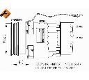 Compresor, climatizare NRF 32277</br>Piesa auto pentru Sistem de aer conditionat Compresor, climatizare NRF 32277</br>Piesa auto pentru Sistem de aer conditionat