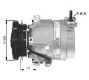 Compresor, climatizare NRF 32295G</br>Piesa auto pentru Sistem de aer conditionat