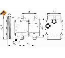 Compresor, climatizare NRF 32301G</br>Piesa auto pentru Sistem de aer conditionat