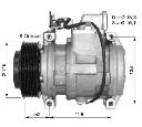 Compresor, climatizare NRF 32372G</br>Piesa auto pentru Sistem de aer conditionat